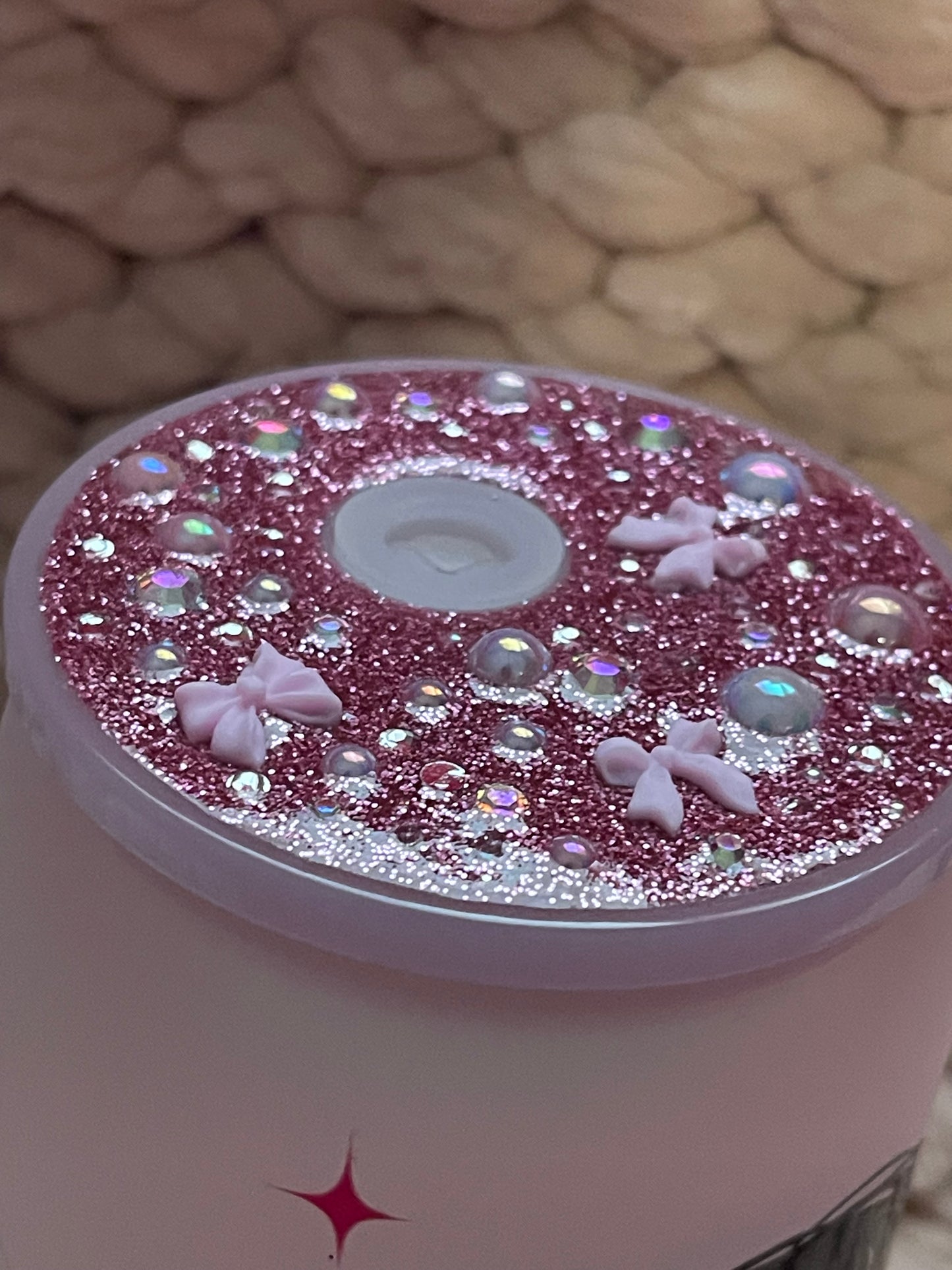 Boss Babe w/decorated lid