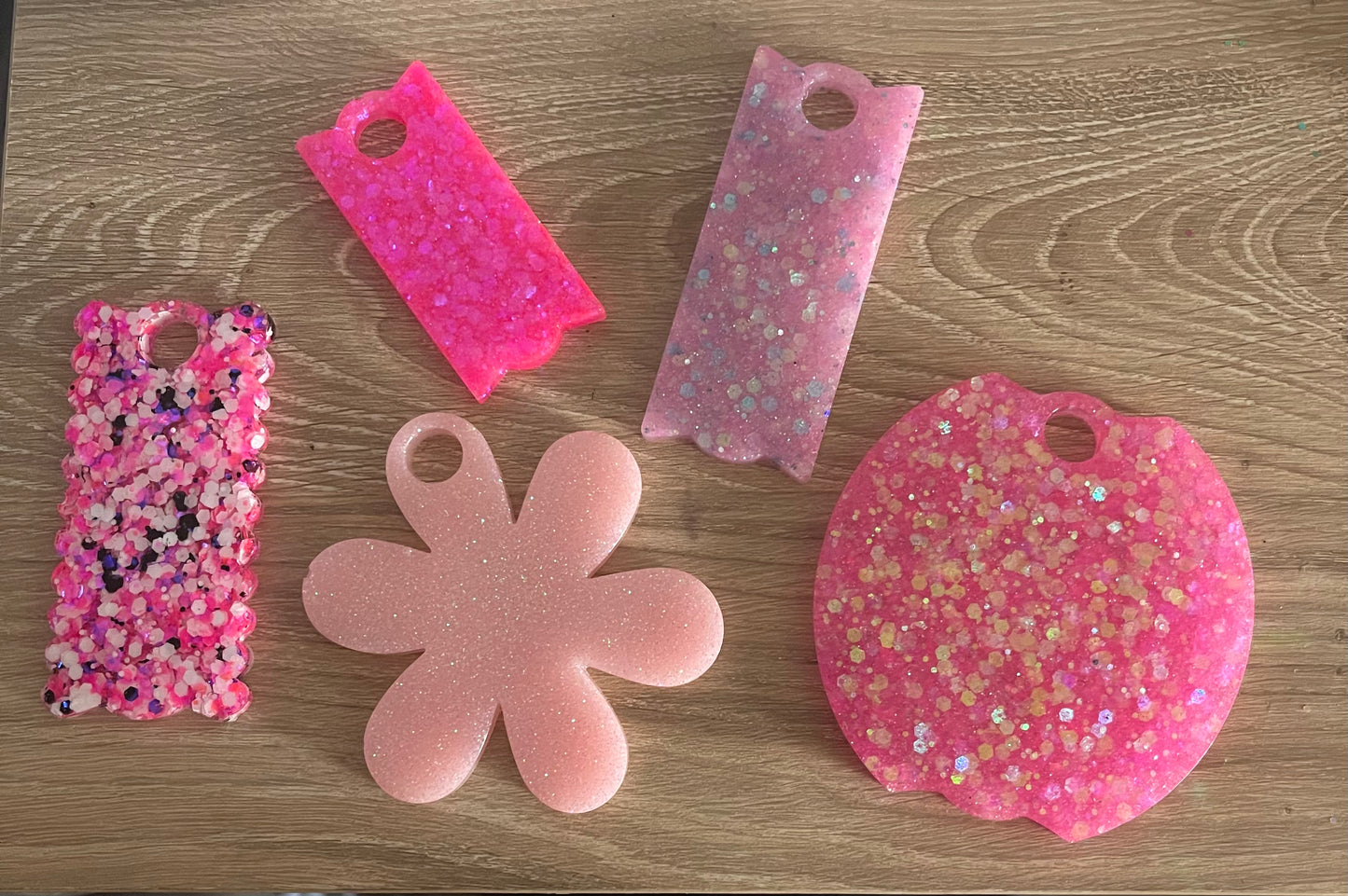Custom Resin Tumbler Toppers