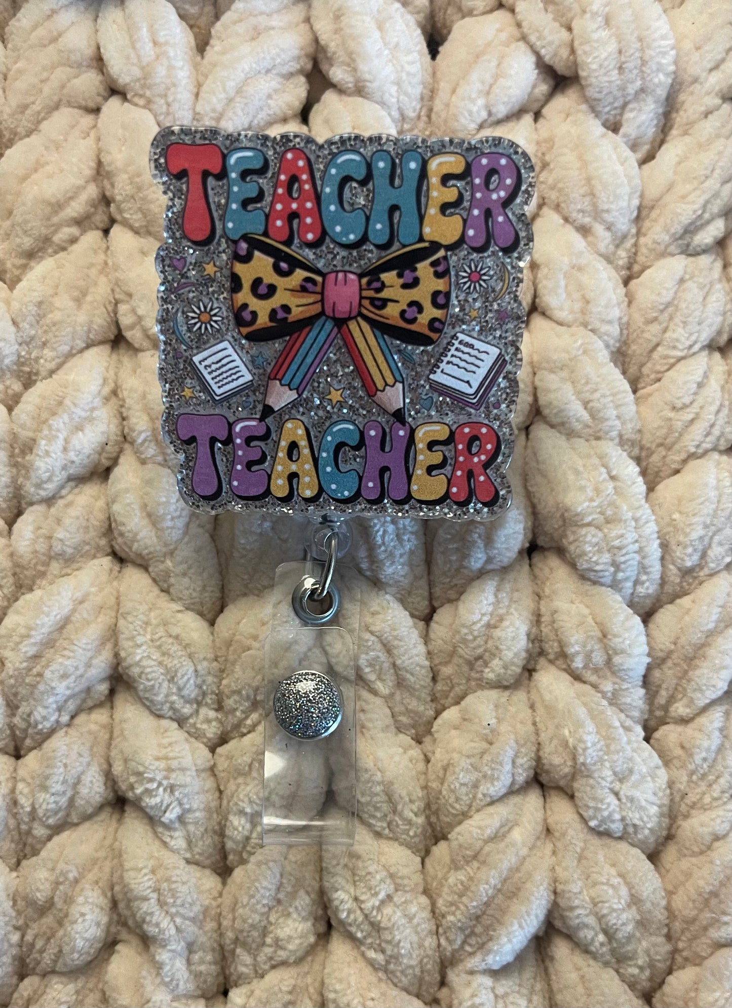 Teacher Badge Reel