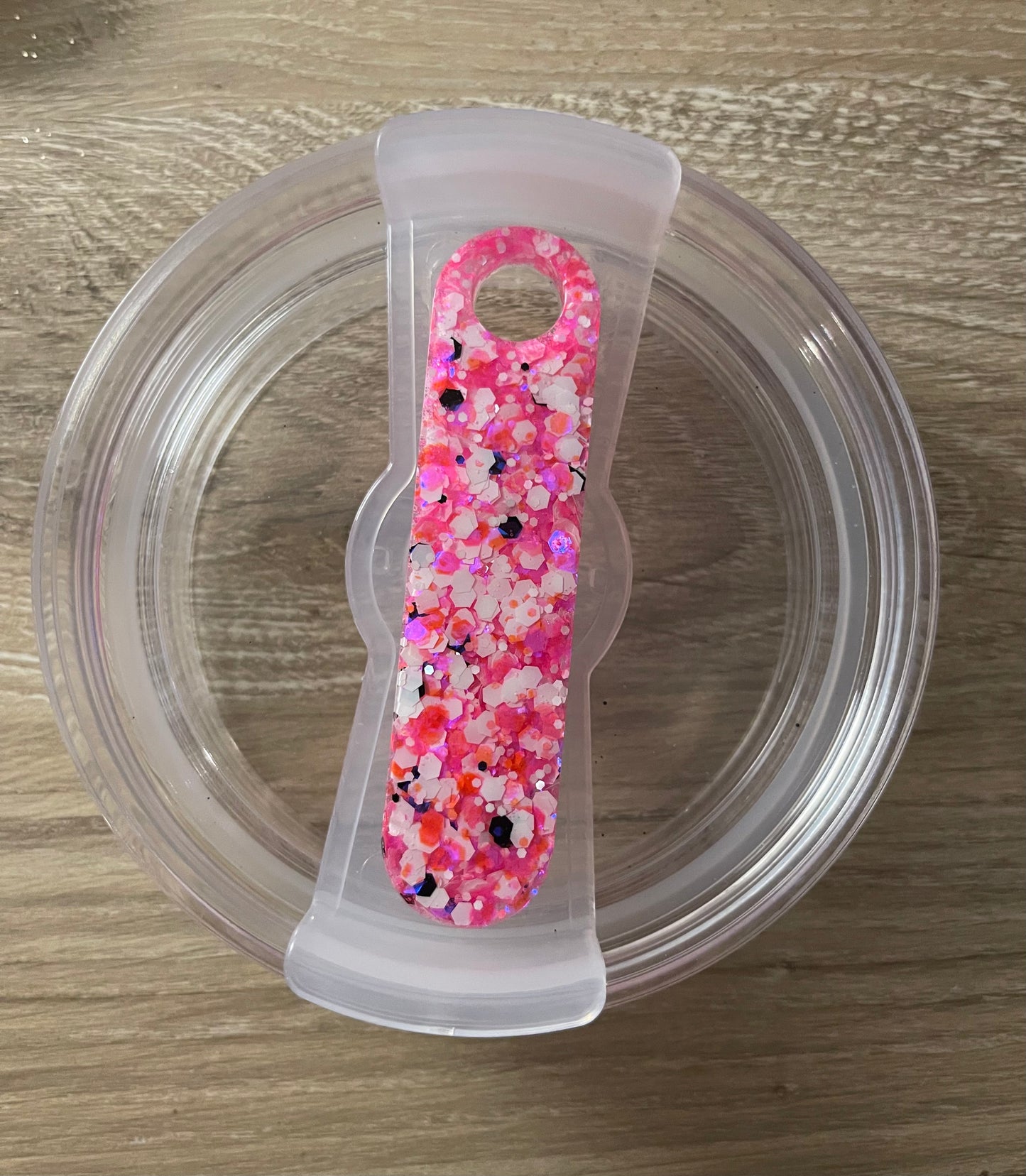 Custom Resin Tumbler Toppers