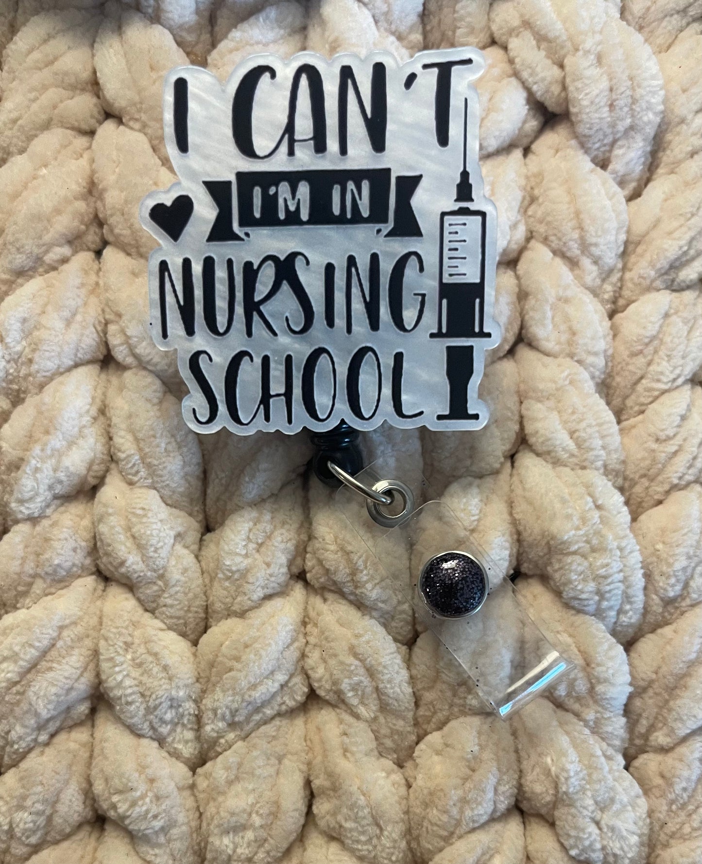 Nursing School Badge Reel