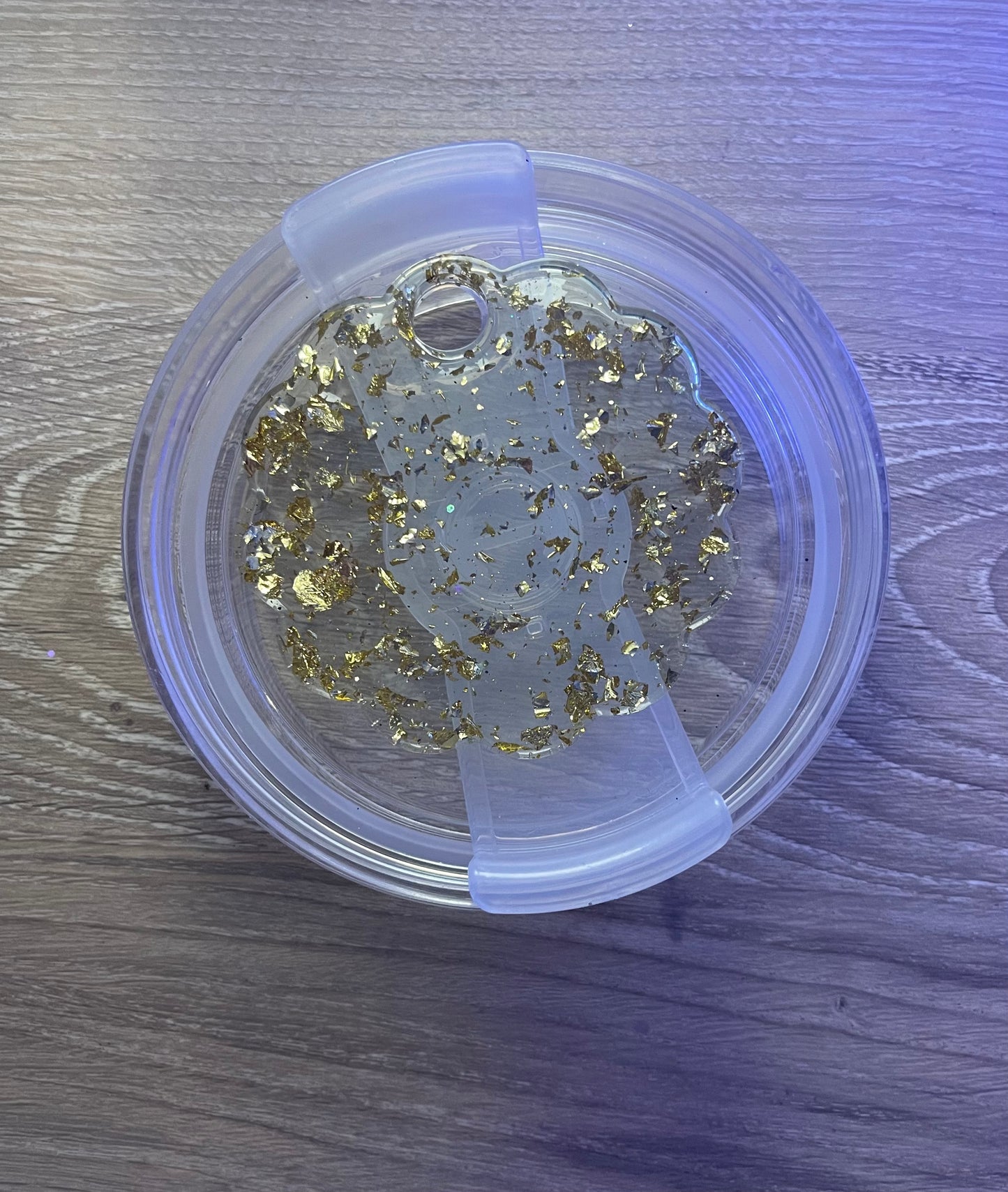 Custom Resin Tumbler Toppers
