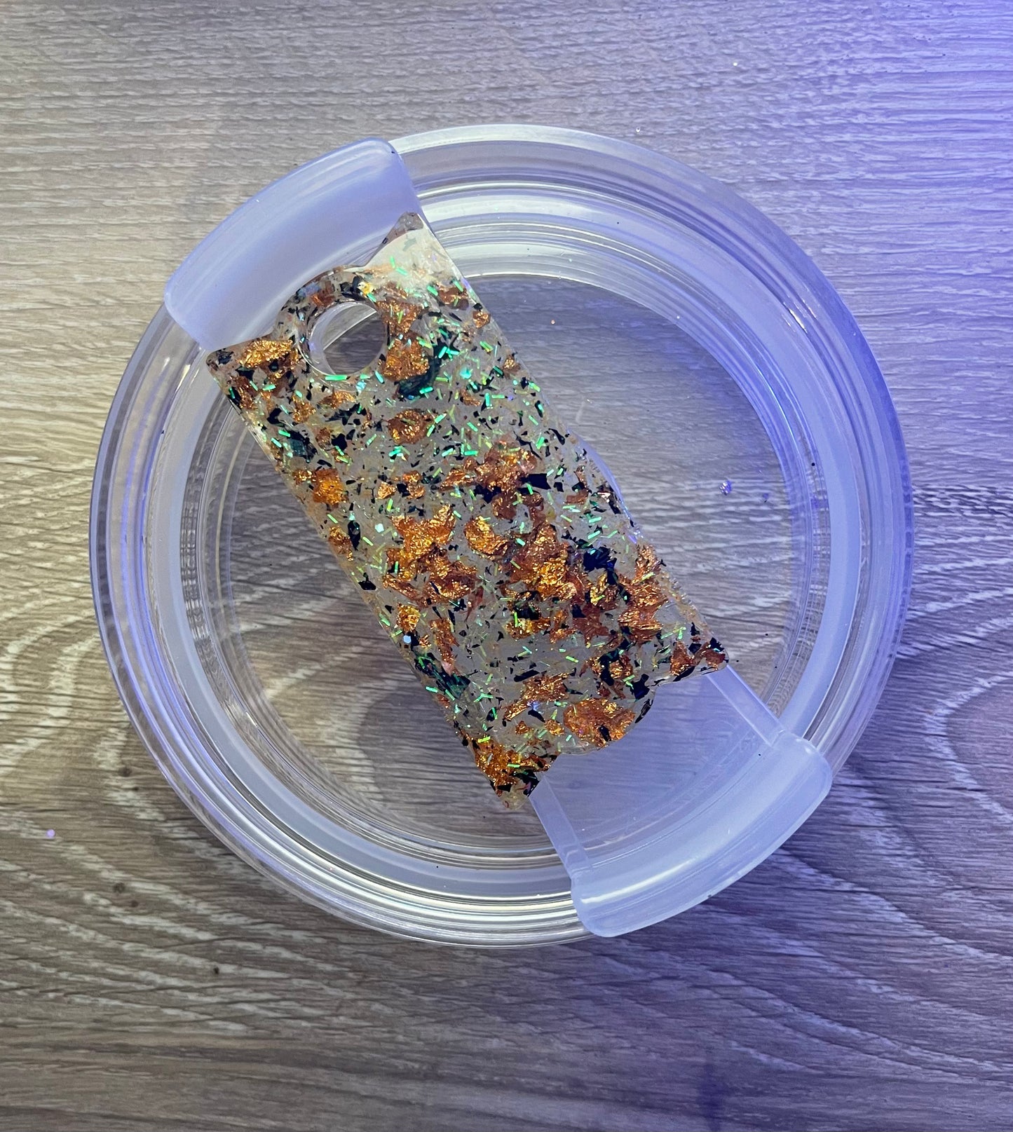 Custom Resin Tumbler Toppers
