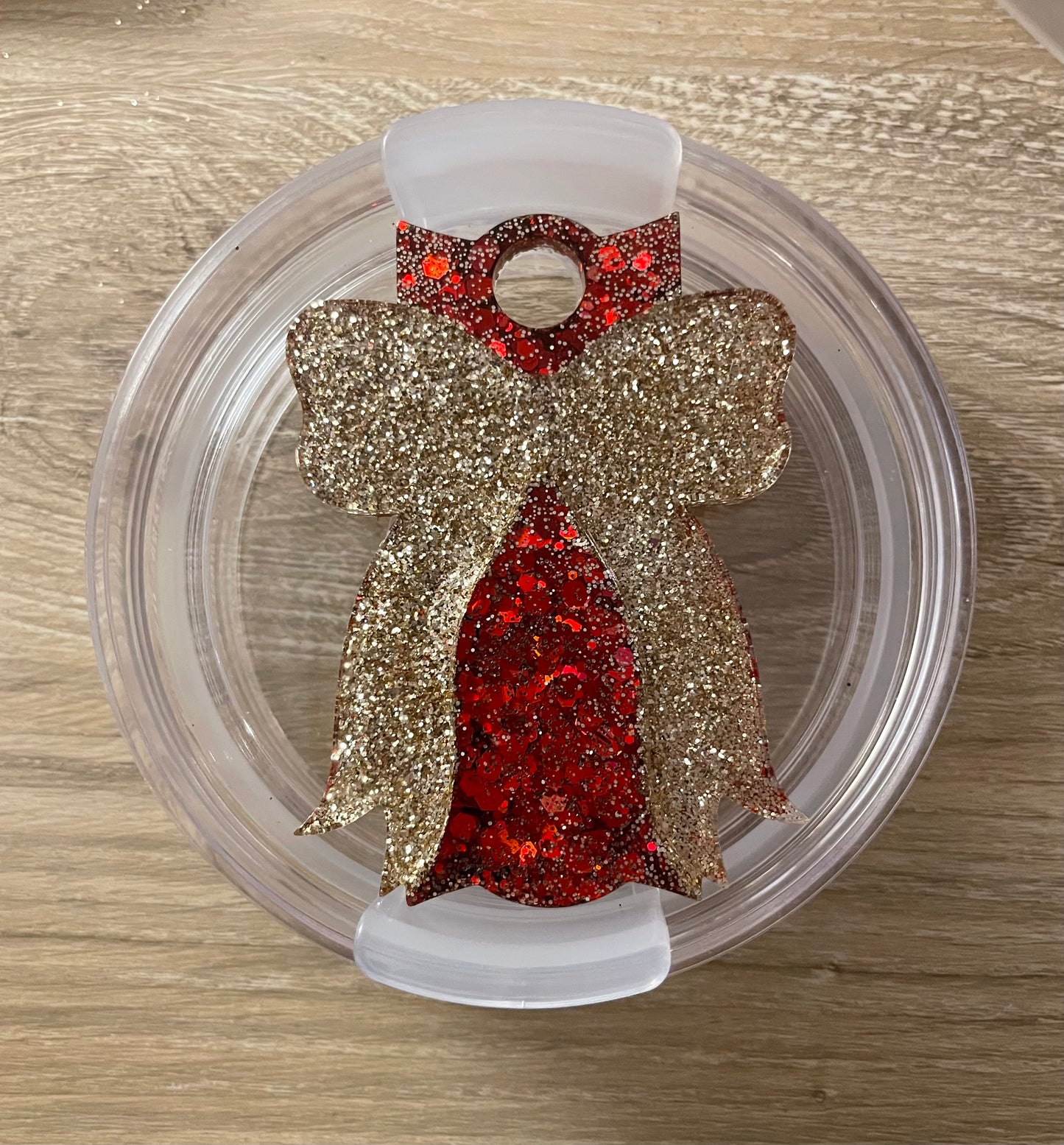 Custom Resin Tumbler Toppers