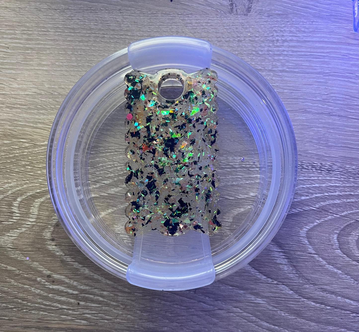 Custom Resin Tumbler Toppers