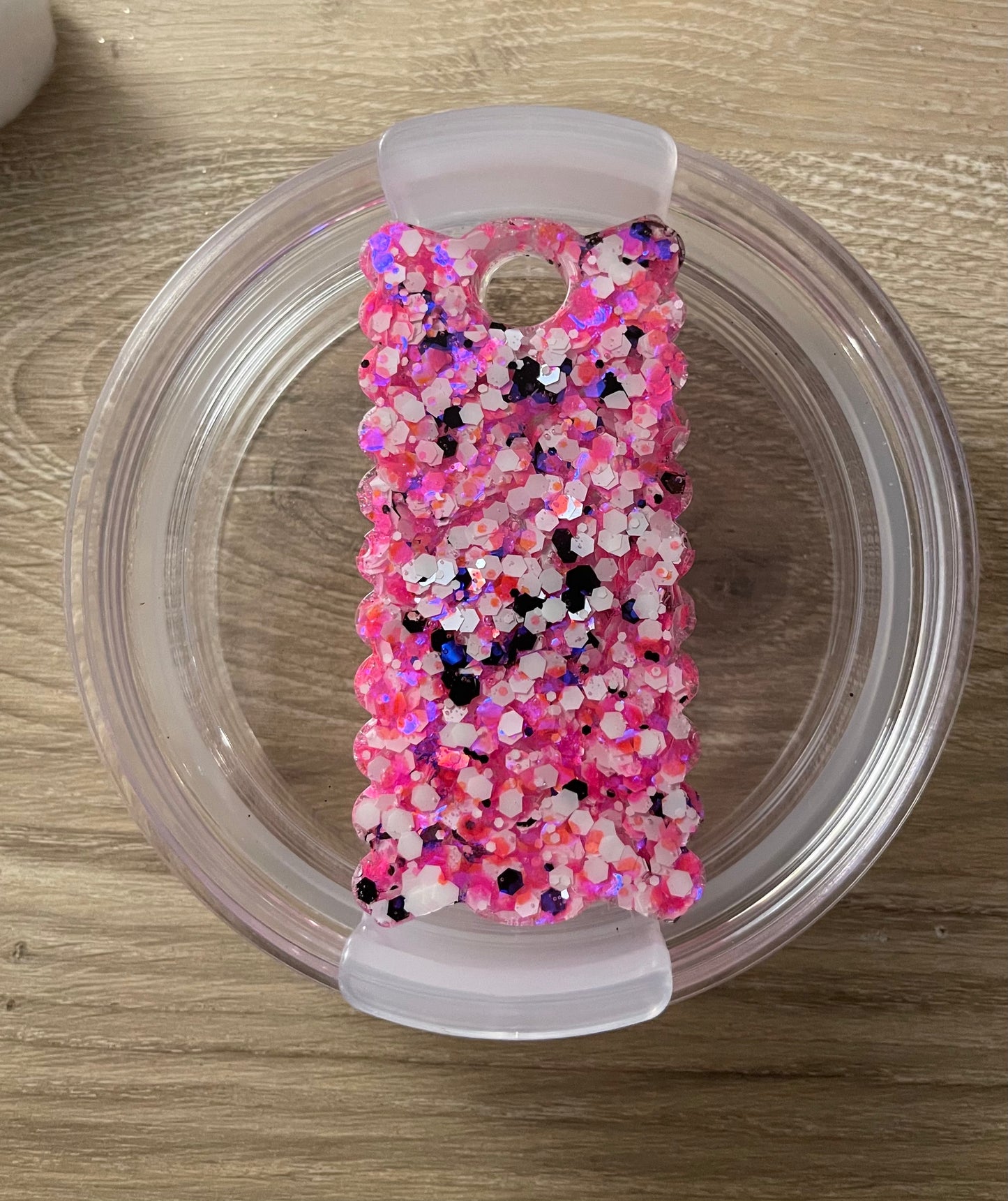 Custom Resin Tumbler Toppers