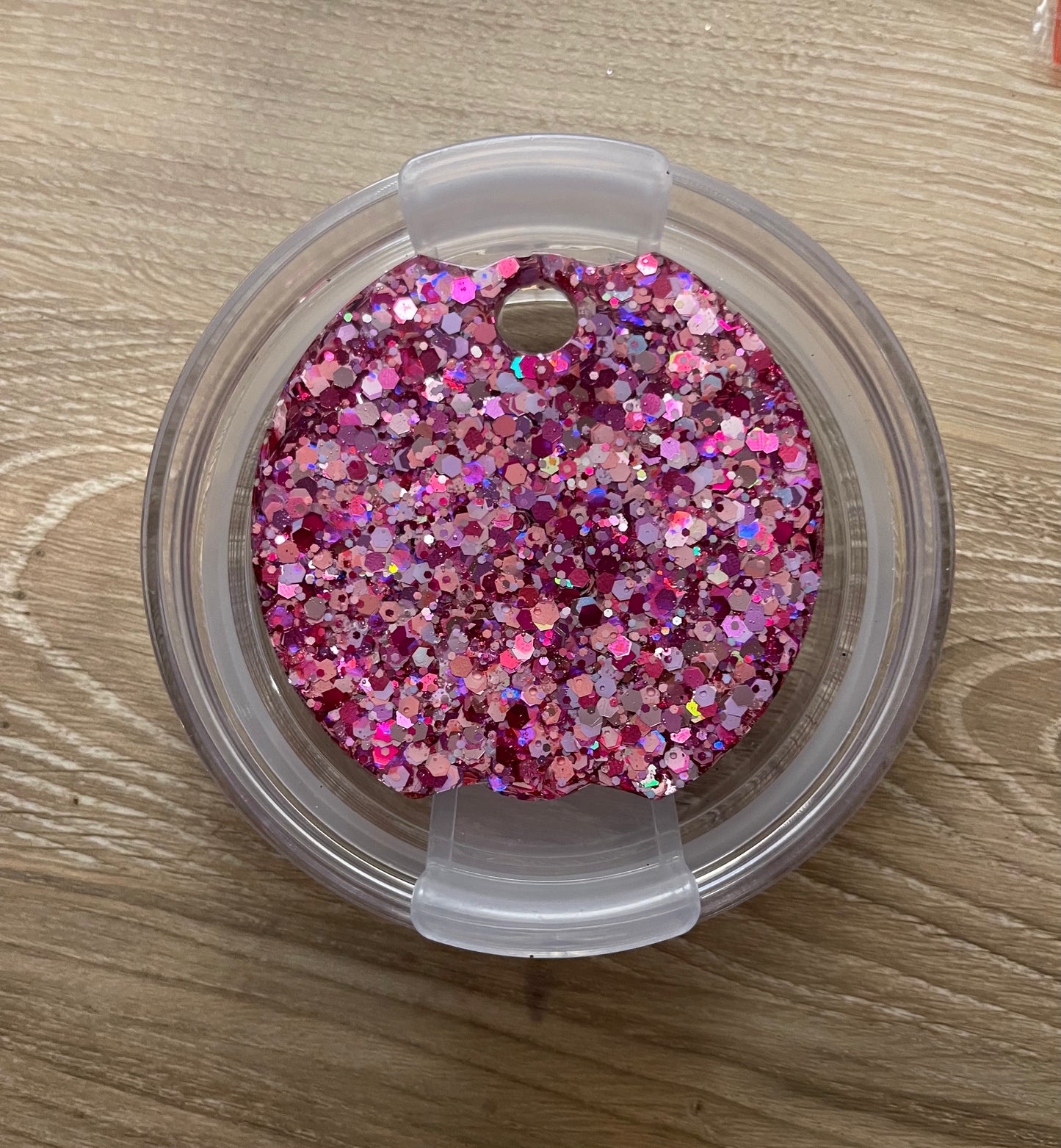 Custom Resin Tumbler Toppers