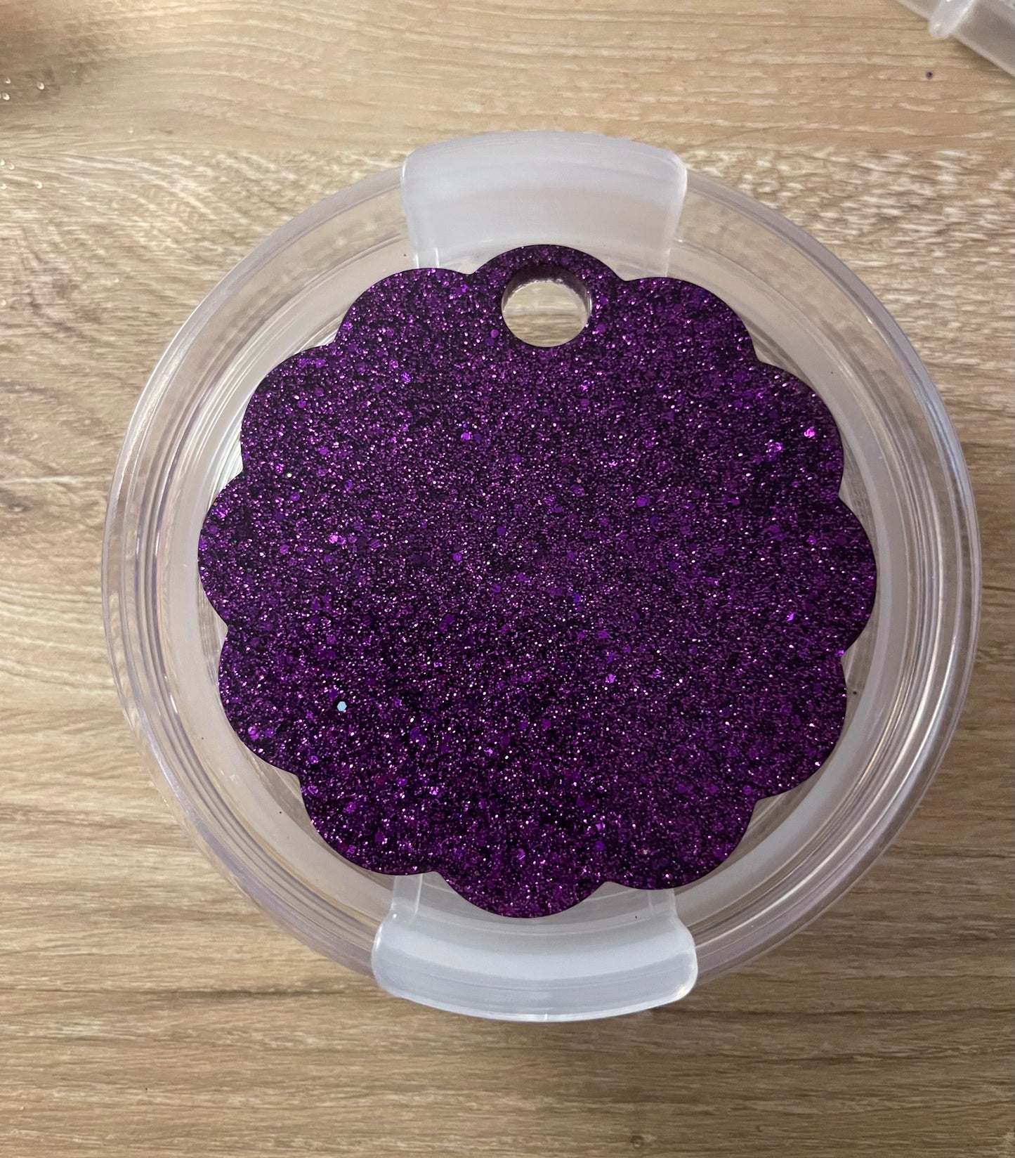 Custom Resin Tumbler Toppers