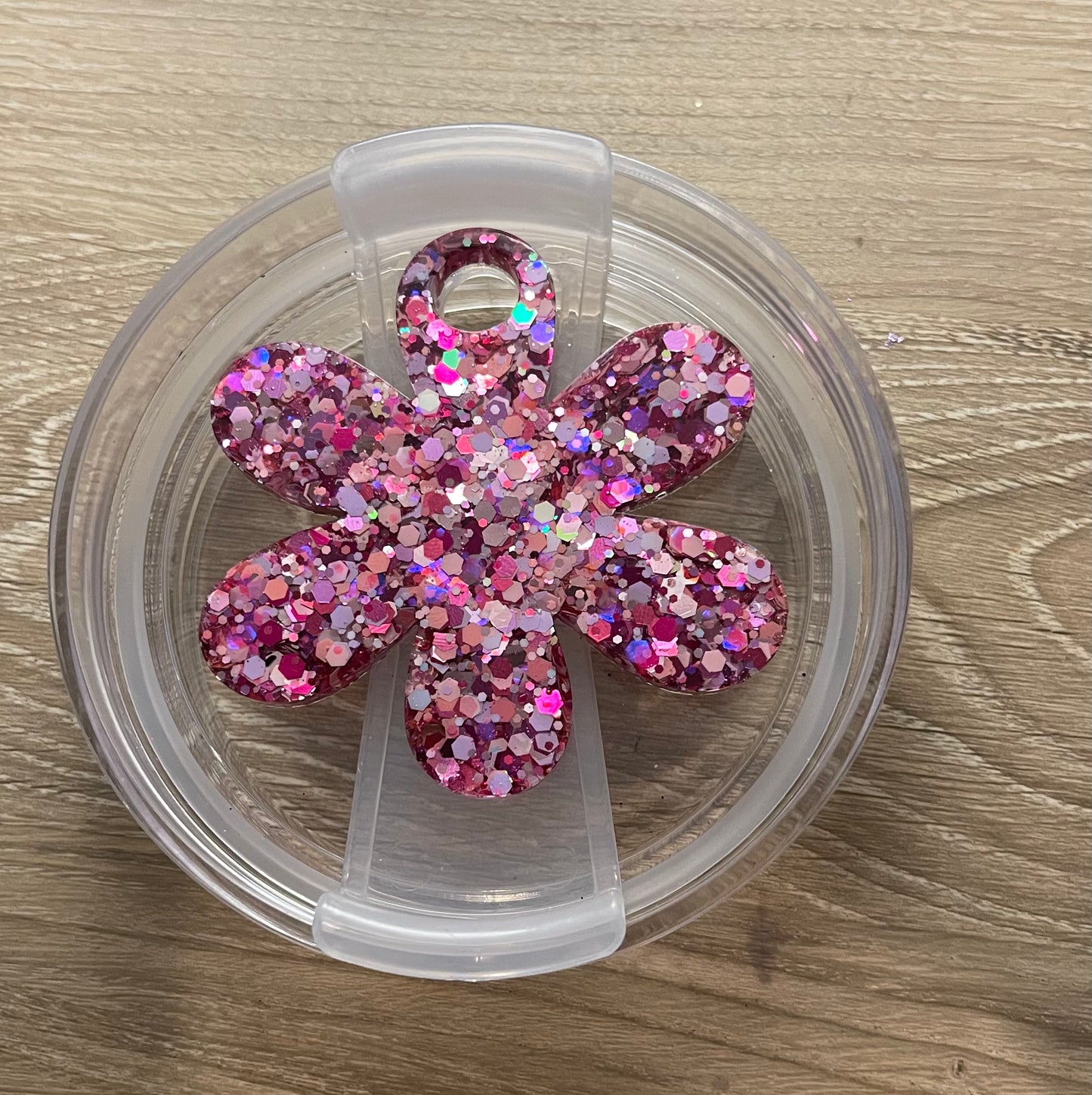 Custom Resin Tumbler Toppers