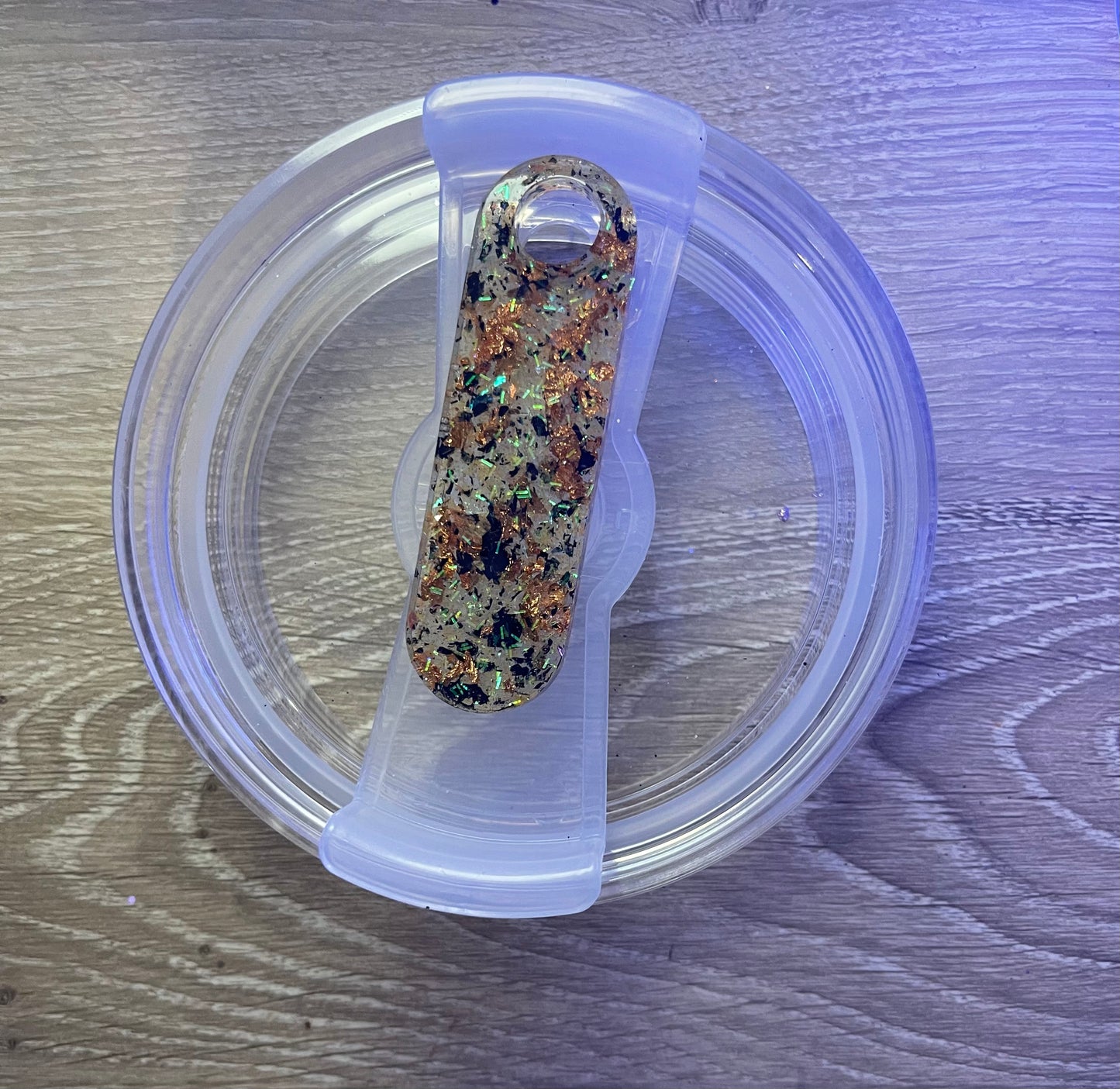 Custom Resin Tumbler Toppers