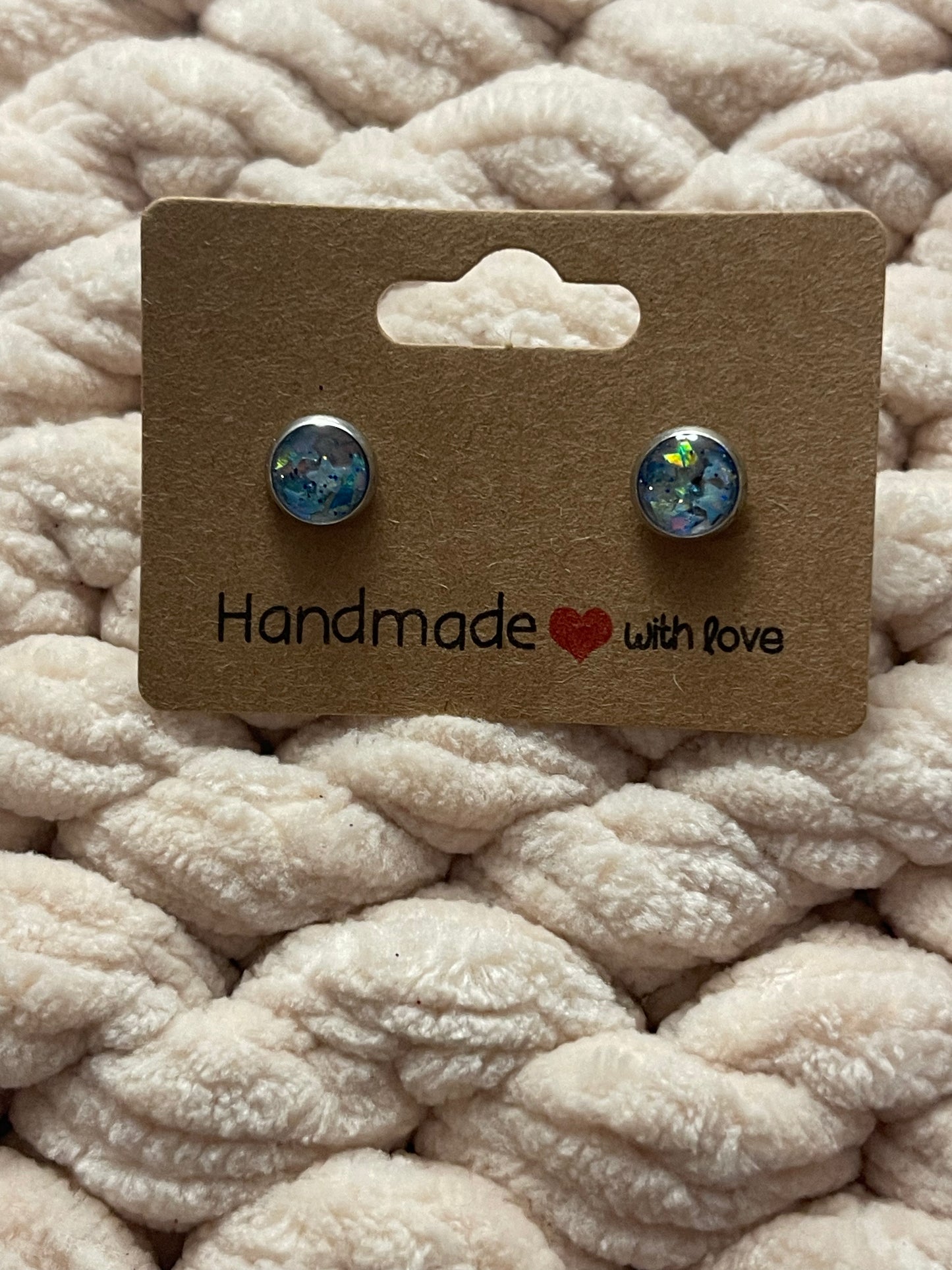Blue Stars (6mm)