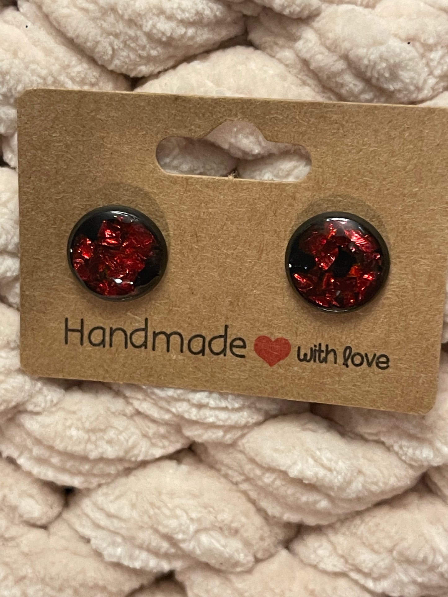 Red and Black (10mm)