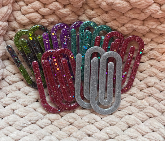 Jumbo Paper Clip Bookmarks(2 Pack)
