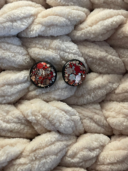 10mm - red/gold/silver