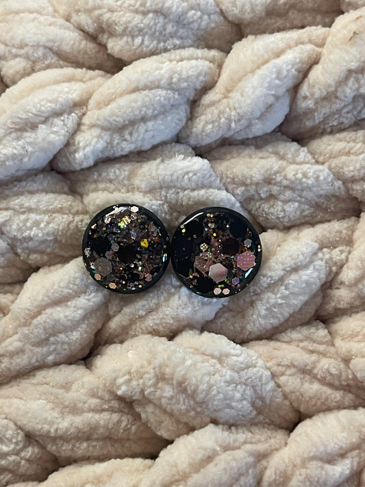 12mm black/silver/green