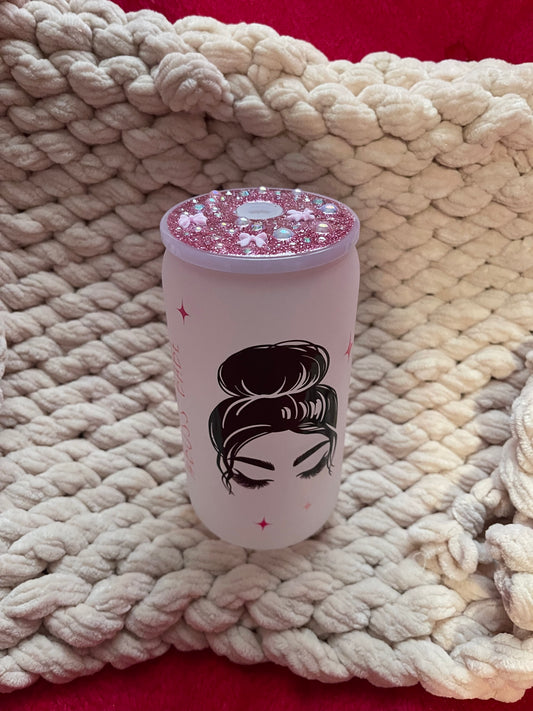 Boss Babe w/decorated lid