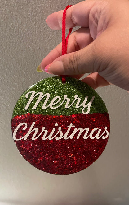 Custom Acrylic Ornaments