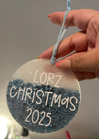 Custom Acrylic Ornaments