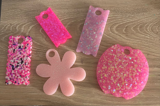 Custom Resin Tumbler Toppers