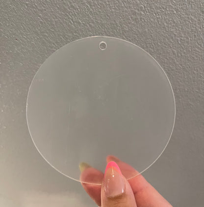 Custom Acrylic Ornaments