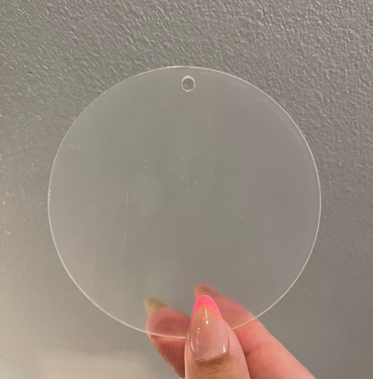 Custom Acrylic Ornaments
