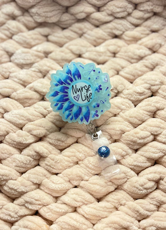Nurse Life Badge Reel