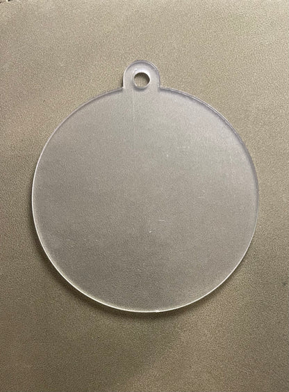 Custom Acrylic Ornaments