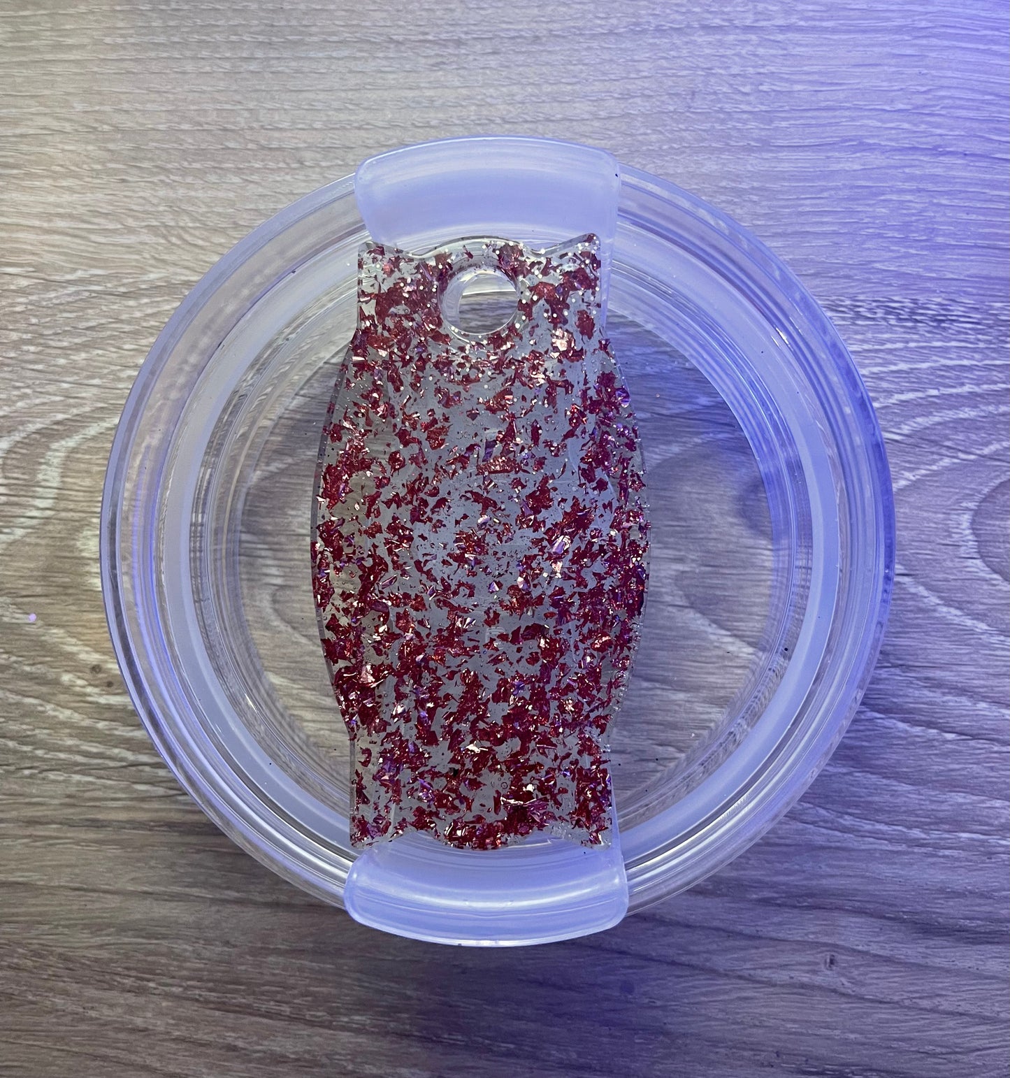 Custom Resin Tumbler Toppers