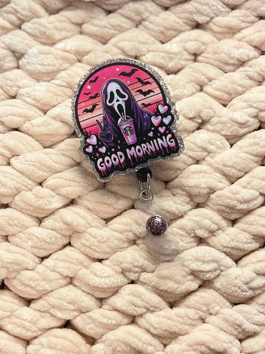 Ghost Face Badge Reel