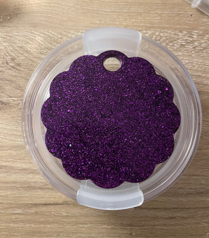Custom Resin Tumbler Toppers