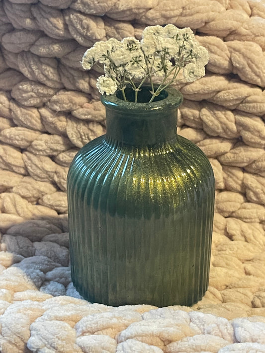 Hand-Poured Modern Resin Vases