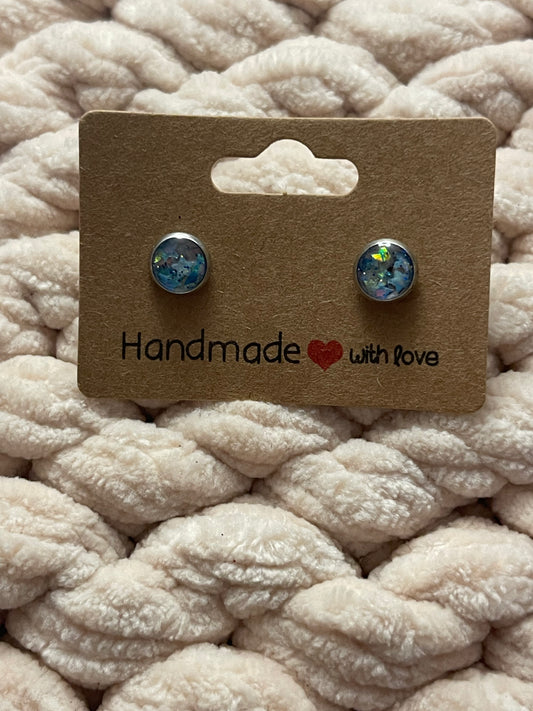 Blue Stars (6mm)