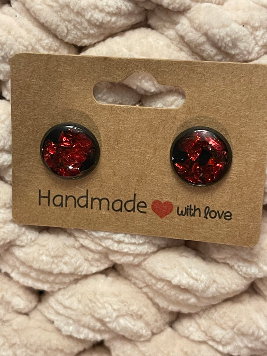 Red and Black (10mm)