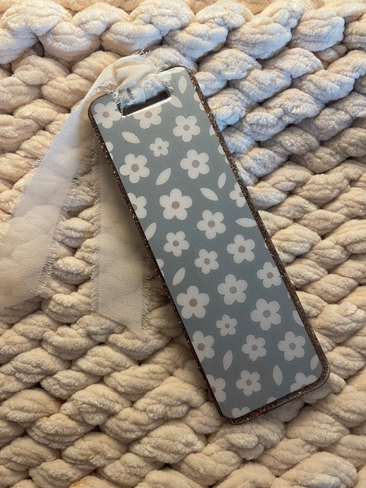 Floral bookmark