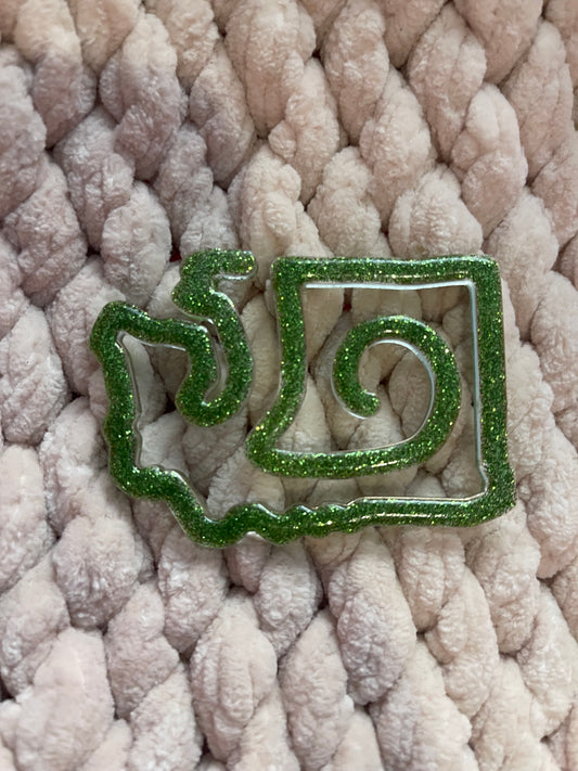 Washington State Paper Clip/Bookmark